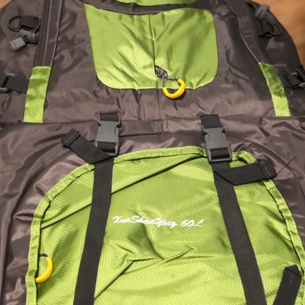 Hiking / Camping Bag (Green)
